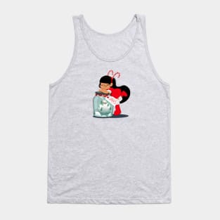 XMAS IN A BOTTLE Tank Top